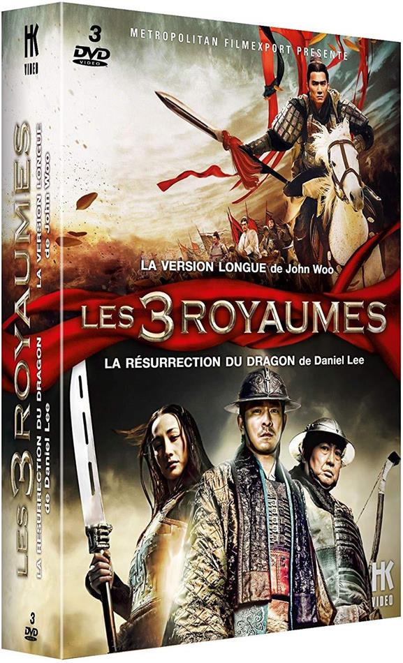 Les 3 royaumes - L'intégrale de la saga 3 DVDs