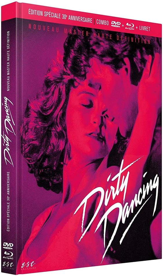 Dirty Dancing (1987) Édition 30ème Anniversaire, Édition Limitée, Mediabook, Blu-ray + DVD