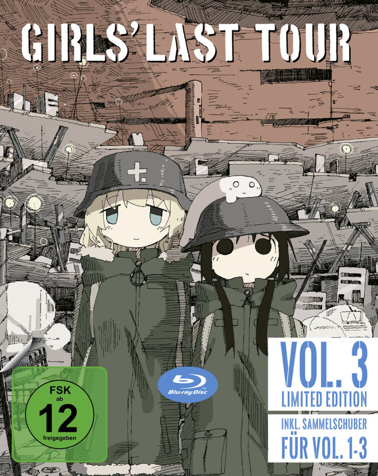 Girls' Last Tour - Vol. 3 + Sammelschuber, Limited Edition