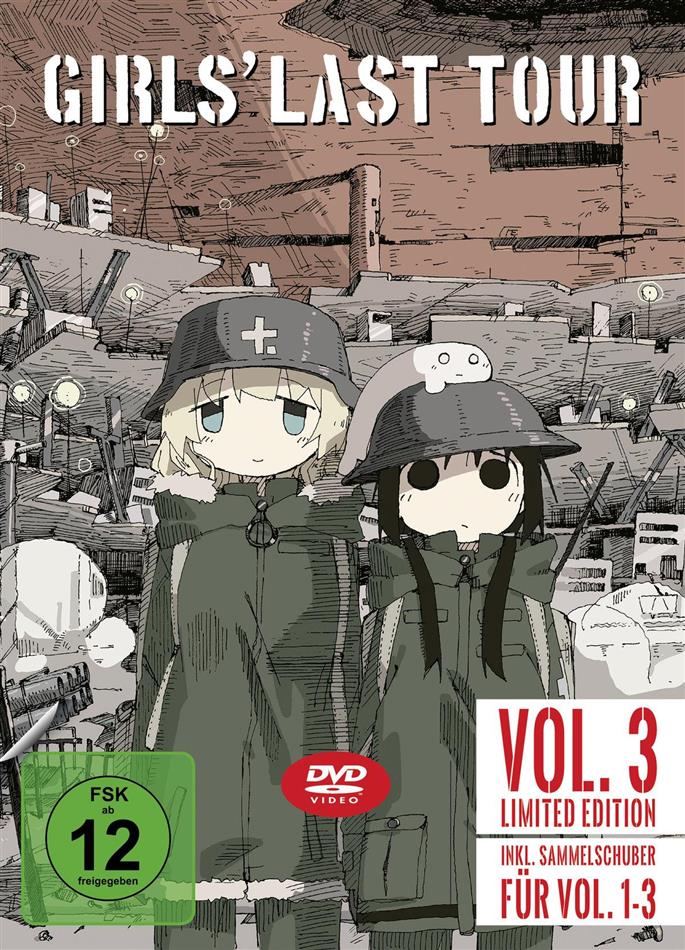Girls' Last Tour - Vol. 3 + Sammelschuber, Edizione Limitata