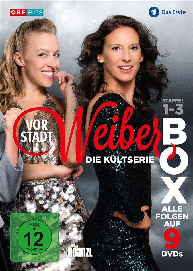 Vorstadtweiber - Staffel 1-3 9 DVDs