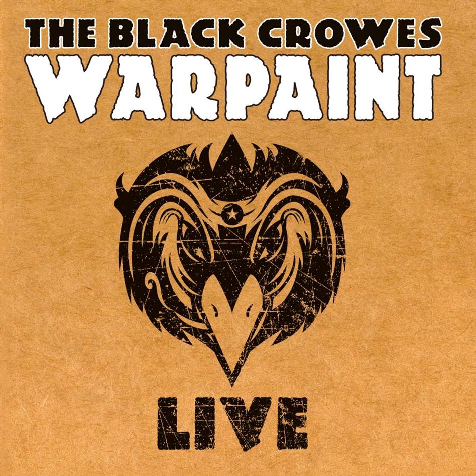 The Black Crowes - Warpaint Live 2018 Reissue, 2 CD