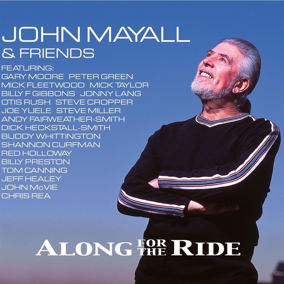 John Mayall - Along For The Ride 2018 Reissue
