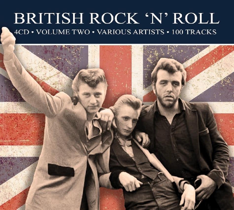 British Rock 'N' Roll Vol. 2 4 CDs
