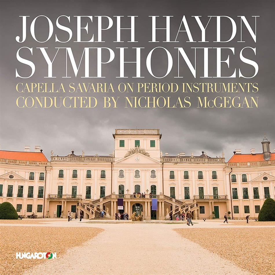 Capella Savaria, Joseph Haydn (1732-1809) & Nicholas McGegan - Symphonies