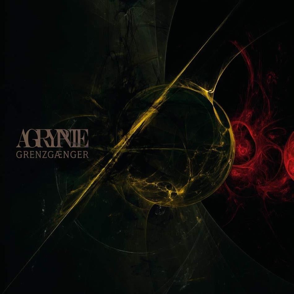 Agrypnie - Grenzgänger Limited Edition, Clear Vinyl, 2 LP
