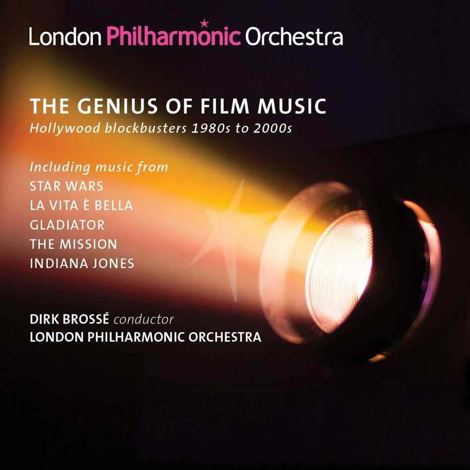 The London Philharmonic Orchestra, Hans Zimmer & Dirk Brossé - Genius Of Film Music