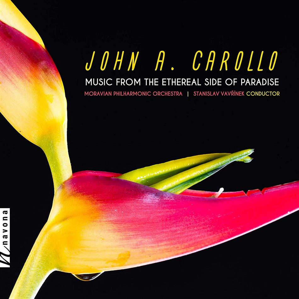 Moravian Philharmonic Orchestra, John A. Carollo, K3 & Stanislav Vavrinek - Music From The Ethereal Side Of Paradise