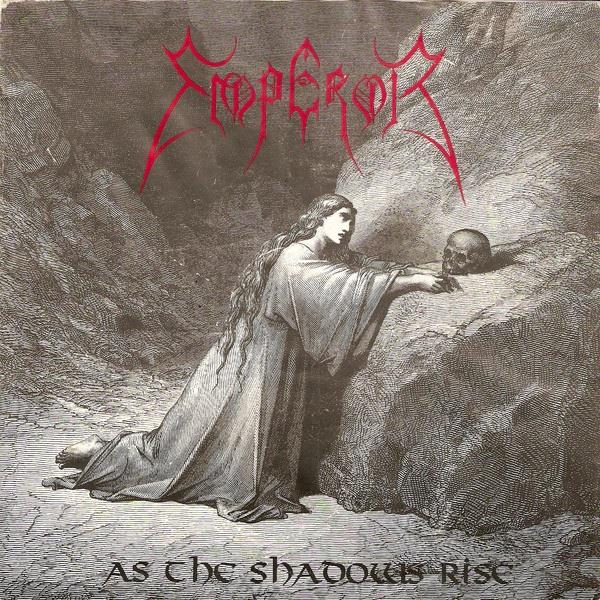 Emperor - As The Shadows Rise - Mini-LP & CD-Single 12" Maxi + CD