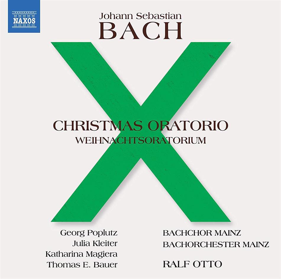 Johann Sebastian Bach (1685-1750), Ralf Otto, Julia Kleiter, Georg Poplutz, … - Christmas Oratorio
