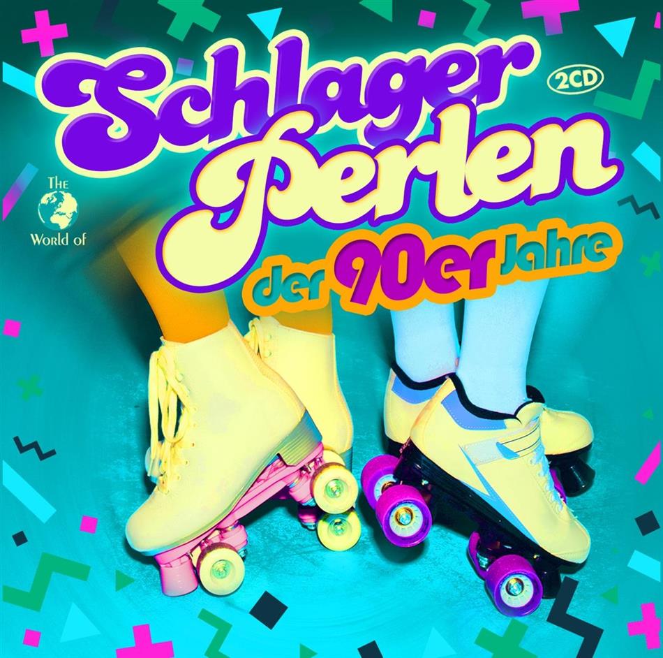 Schlager Perlen Der 90er Jahre 2 CD