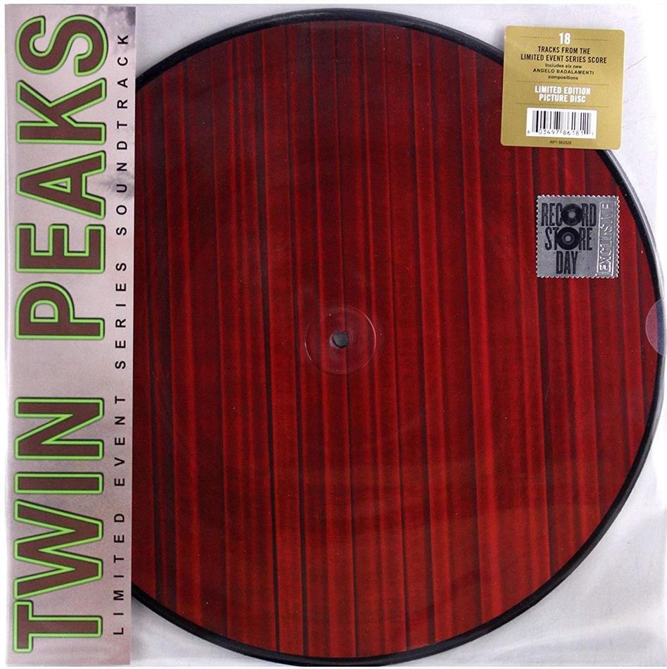 Angelo Badalamenti - Twin Peaks - Music From The Limited Event Series - OST Colored, 2 LPs