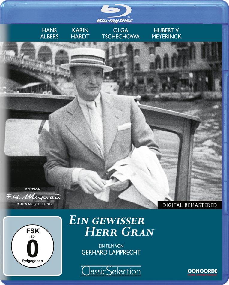 Ein gewisser Herr Gran (1933) Classic Selection, Remastered