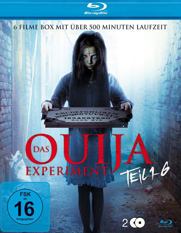 Das Ouija Experiment 1-6 2 Blu-rays