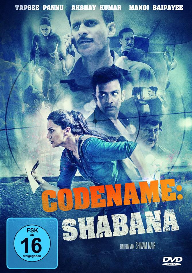 Codename: Shabana (2017)