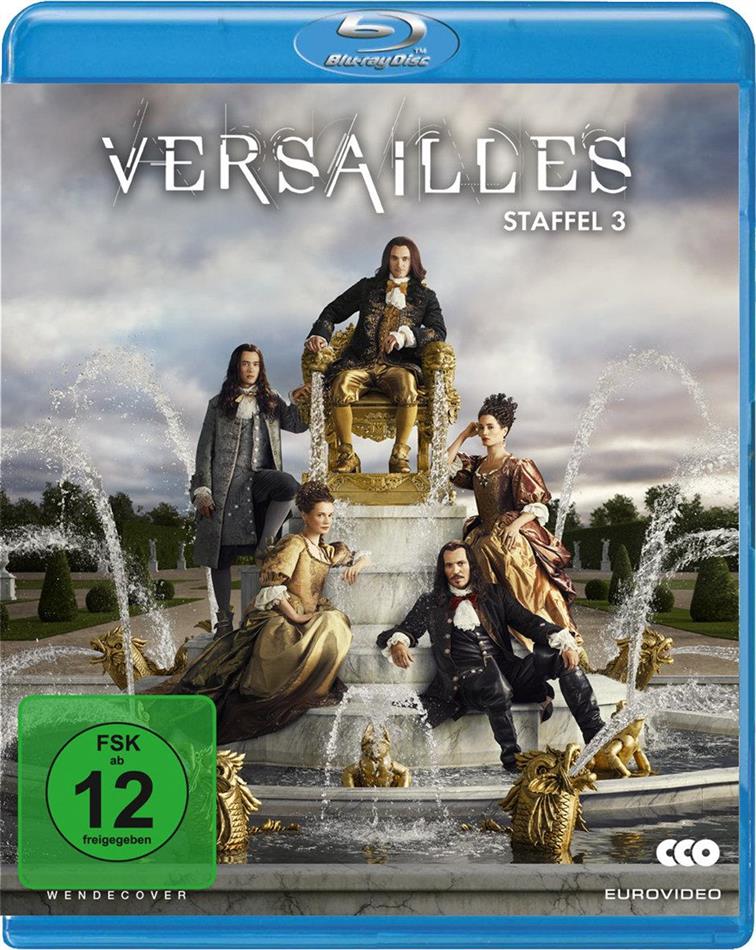 Versailles - Staffel 3 3 Blu-rays