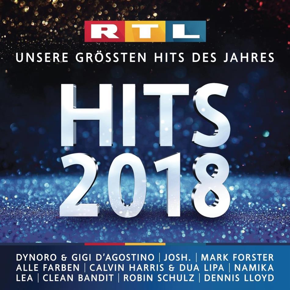 RTL Hits 2018 2 CDs