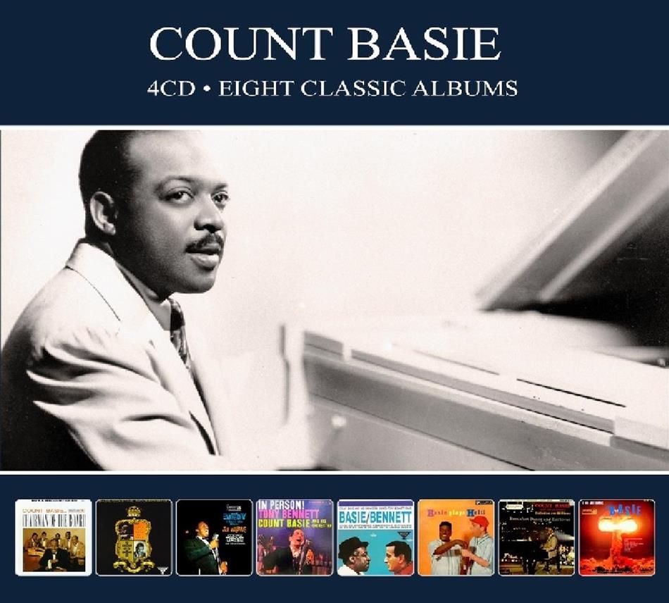 Count Basie - 8 Classic Albums Digipack, 4 CD
