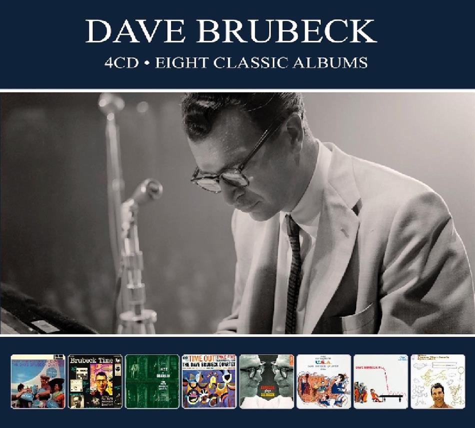Dave Brubeck - 8 Classic Albums Digipack, 4 CD