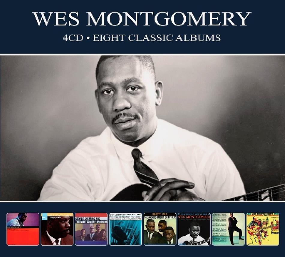 Wes Montgomery - 8 Classic Albums Digipack, 4 CD