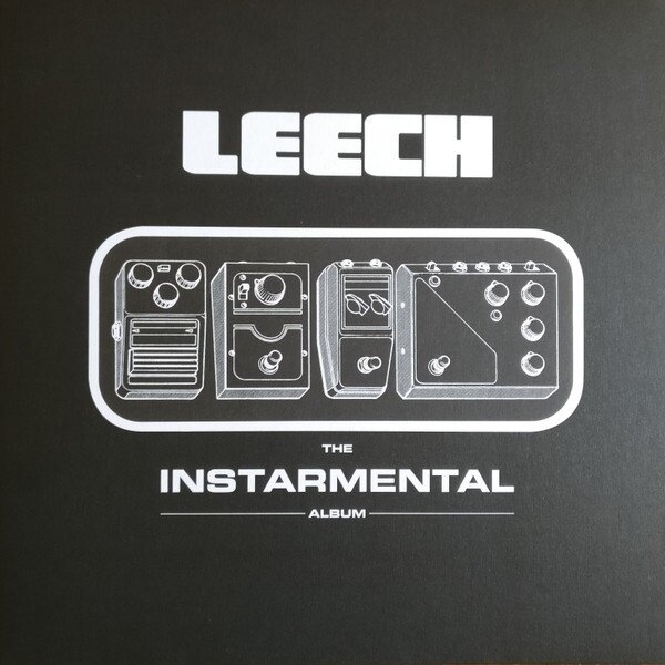 Leech - Instarmental 2017 2 LPs