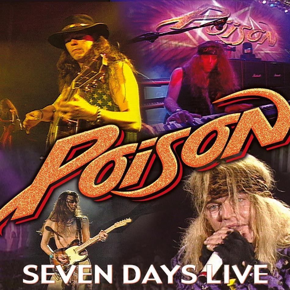 Poison - Seven Days Live 2018 Reissue