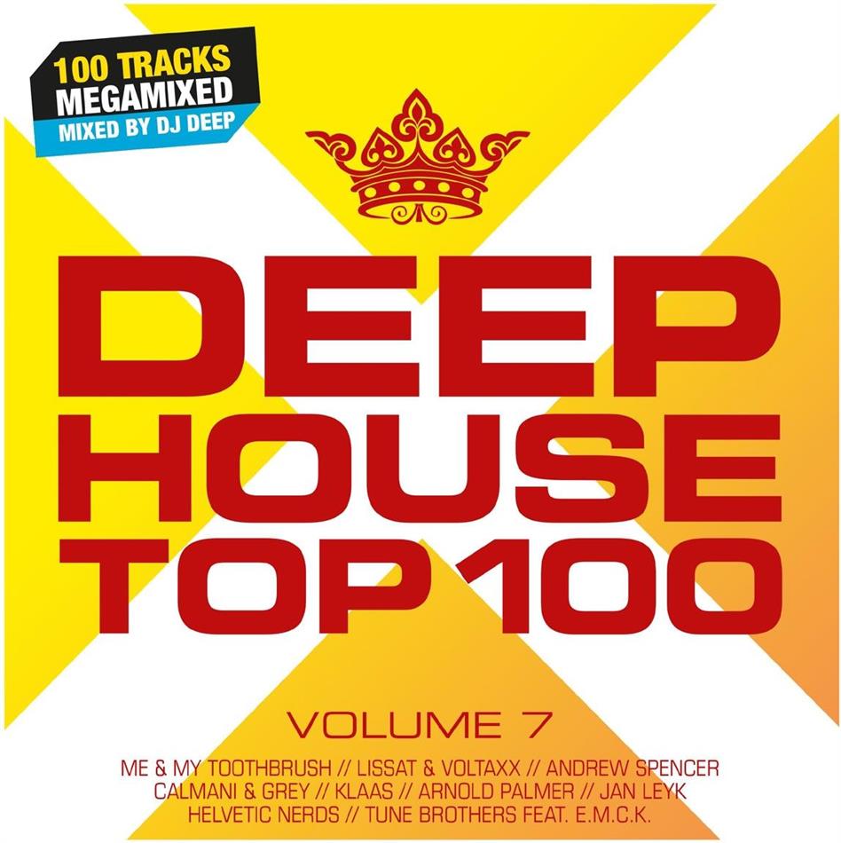 Deephouse Top 100/7 2 CDs