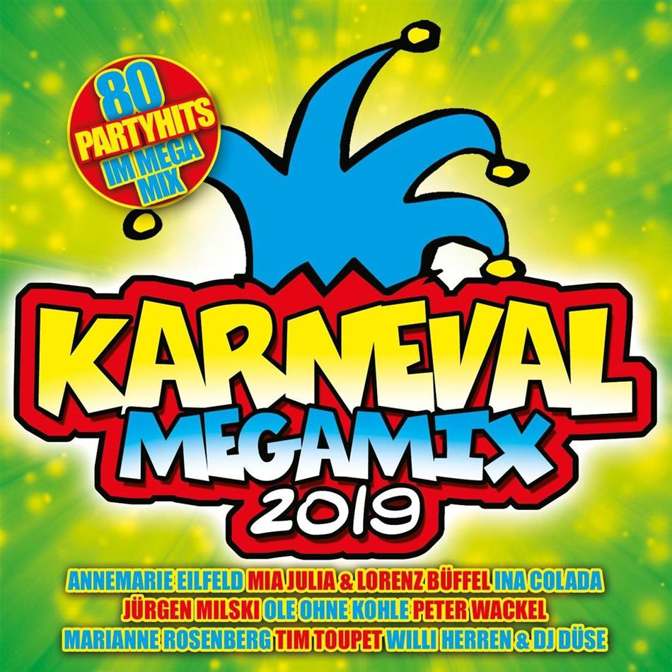 Karneval Megamix 2019 2 CD
