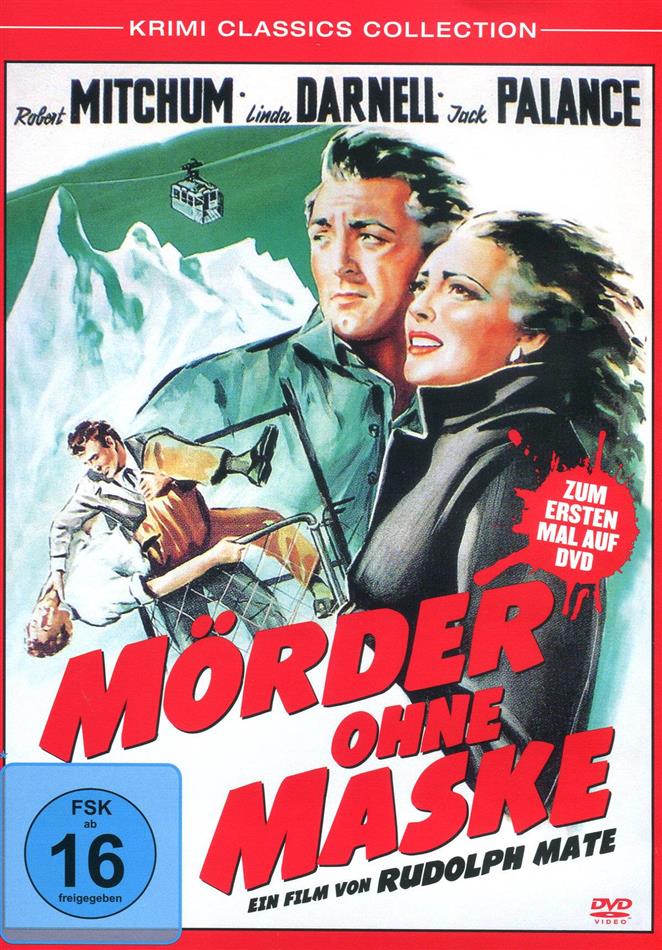 Mörder ohne Maske (1953) Collezione Classico del crimine
