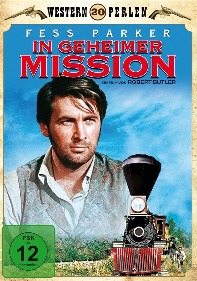 In geheimer Mission (1956) Western Perlen
