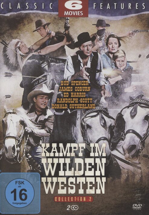 Kampf im Wilden Westen - Collection 2 2 DVD