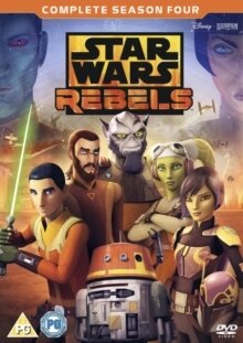 Star Wars Rebels - Season 4 3 DVDs