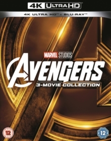 Avengers 1-3 - 3-Movie Collection 3 4K Ultra HDs + 3 Blu-ray