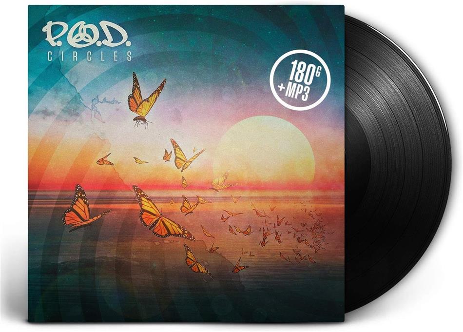 P.O.D. (Payable On Death) - Circles LP + Digital Copy