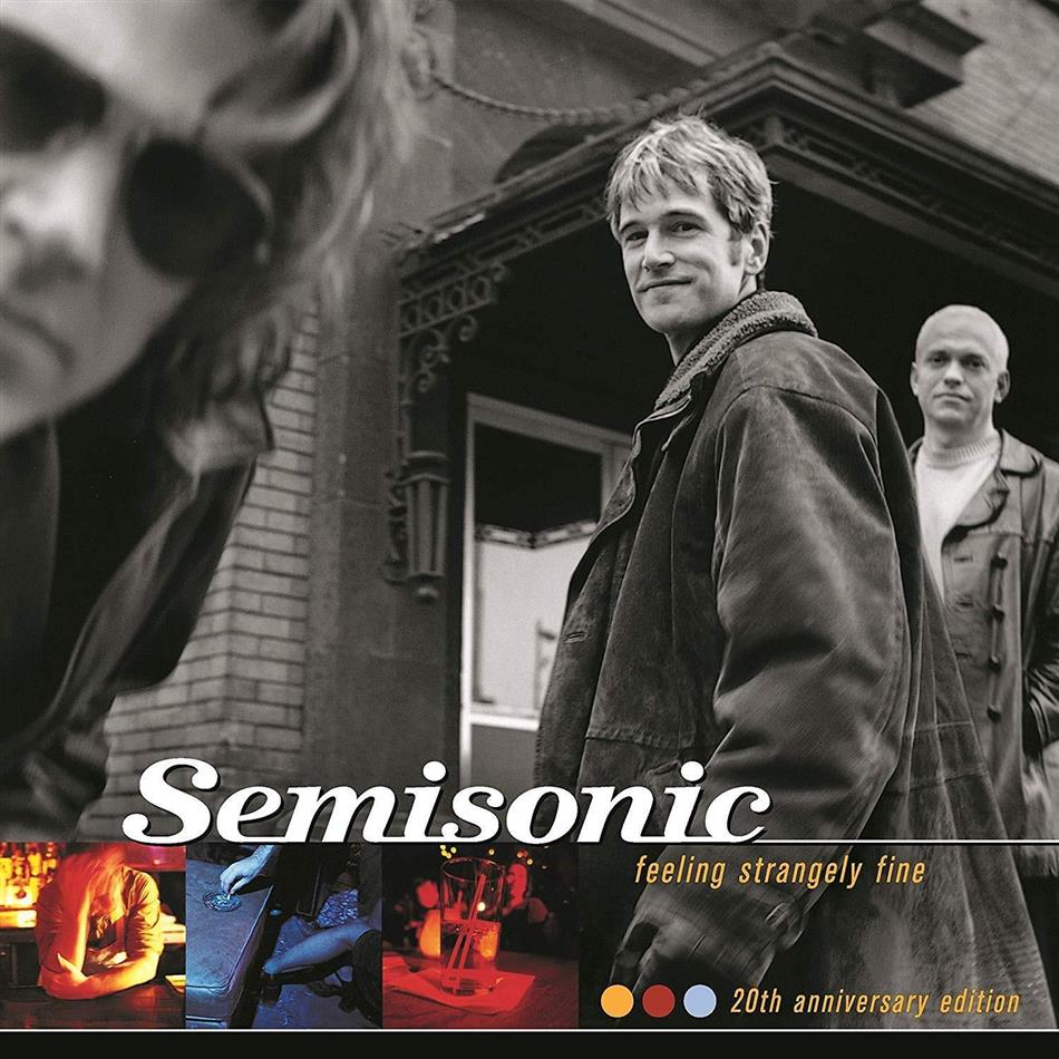 Semisonic - Feeling Strangely Fine Limited, Édition 20ème Anniversaire, Gold/Black Colored Vinyl, 2 LP