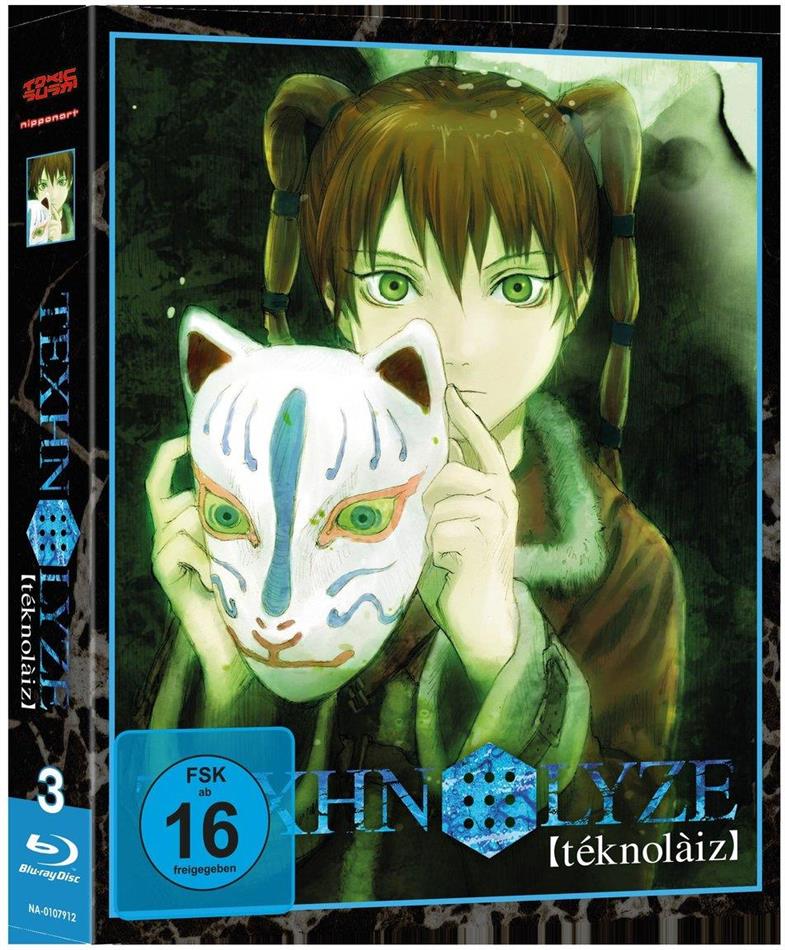 Texhnolyze - Gesamtausgabe 3 Blu-rays