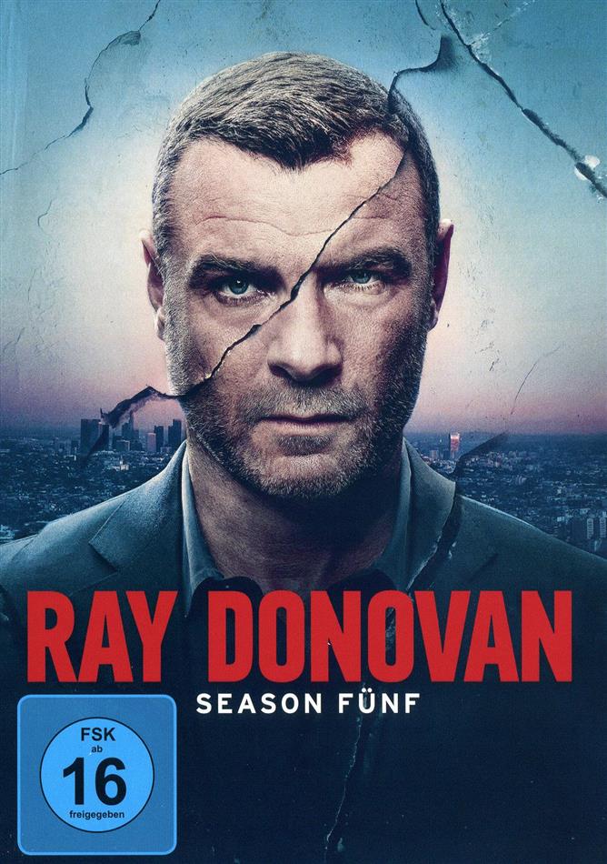 Ray Donovan - Staffel 5 4 DVDs