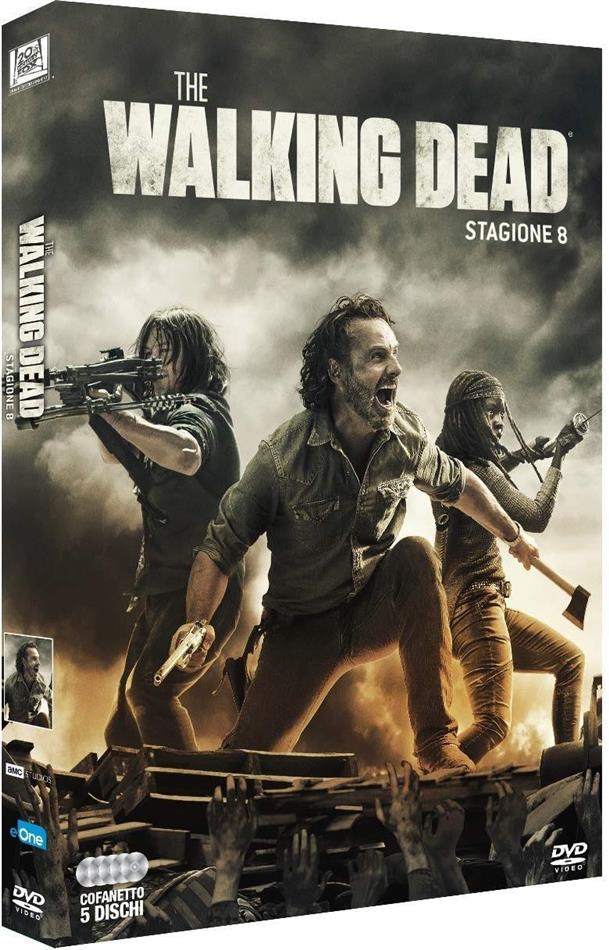 The Walking Dead - Stagione 8 5 DVD