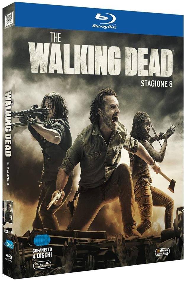 The Walking Dead - Stagione 8 4 Blu-ray