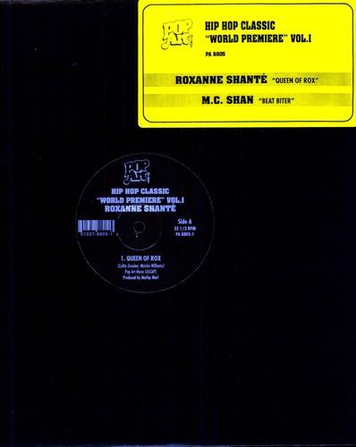 Roxanne Shante - Queen Of Rox & M.C.Shan Beat Biter JDC Records, 12" Maxi