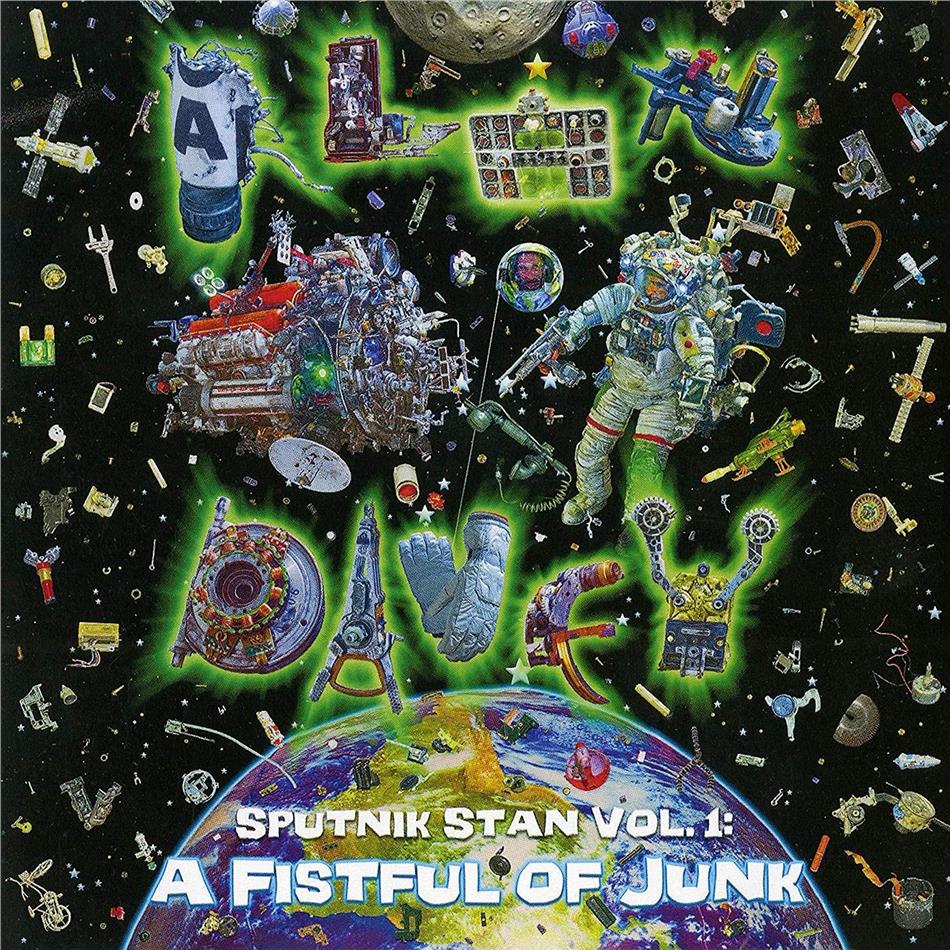Alan Davey - Sputnik Stan Vol 1: A Fistful Of Junk LP