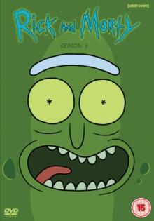 Rick and Morty - Season 3 2 DVD