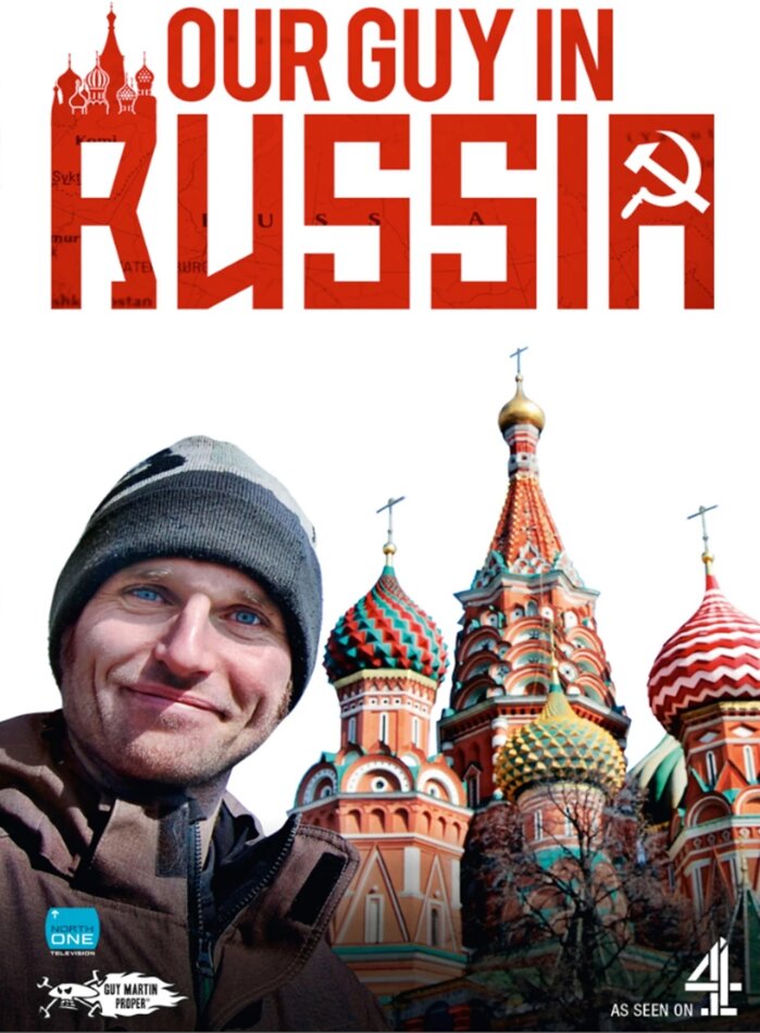 Guy Martin - Our Guy in Russia