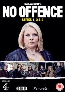 No Offence - Series 1-3 6 DVDs
