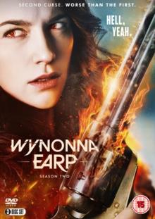 Wynonna Earp - Season 2 3 DVDs