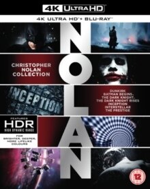 Christopher Nolan Collection 7 4K Ultra HDs + 7 Blu-ray