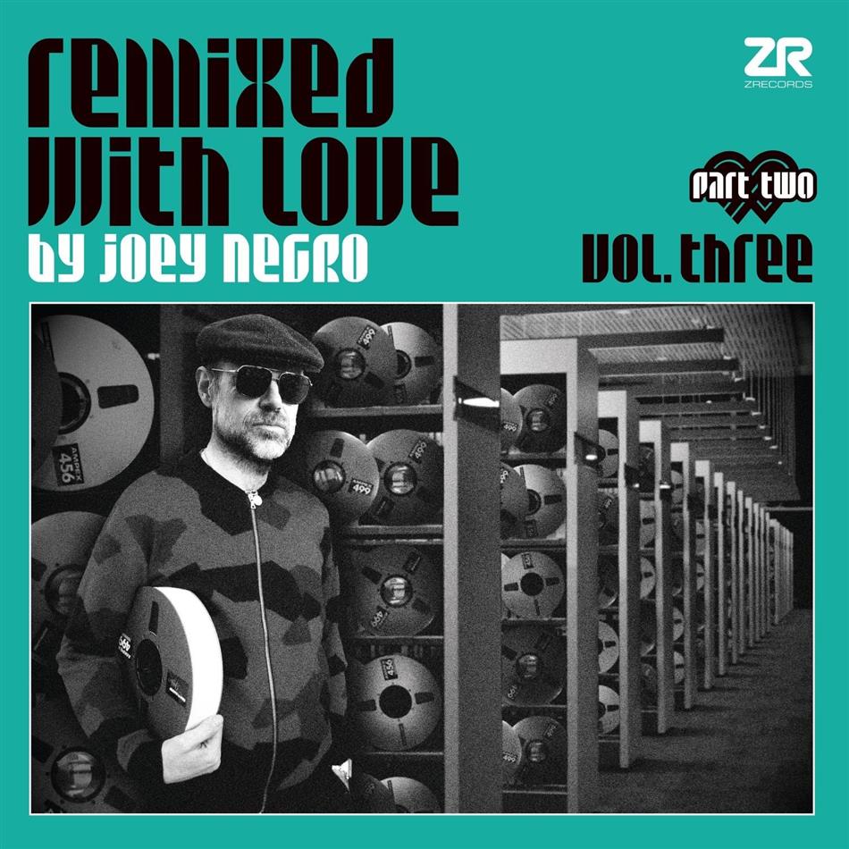 Joey Negro - Remixed With Love Vol. 3 (Part 2) 2 LPs