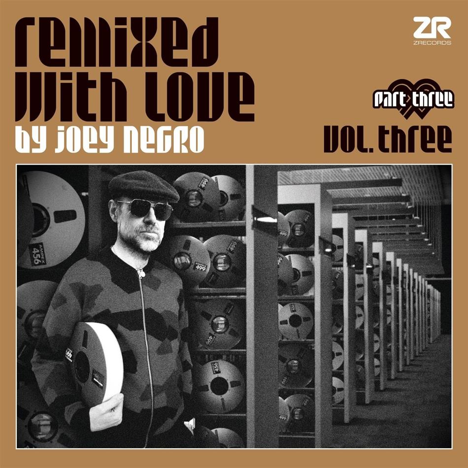 Joey Negro - Remixed With Love Vol. 3 (Part 3) 2 LPs