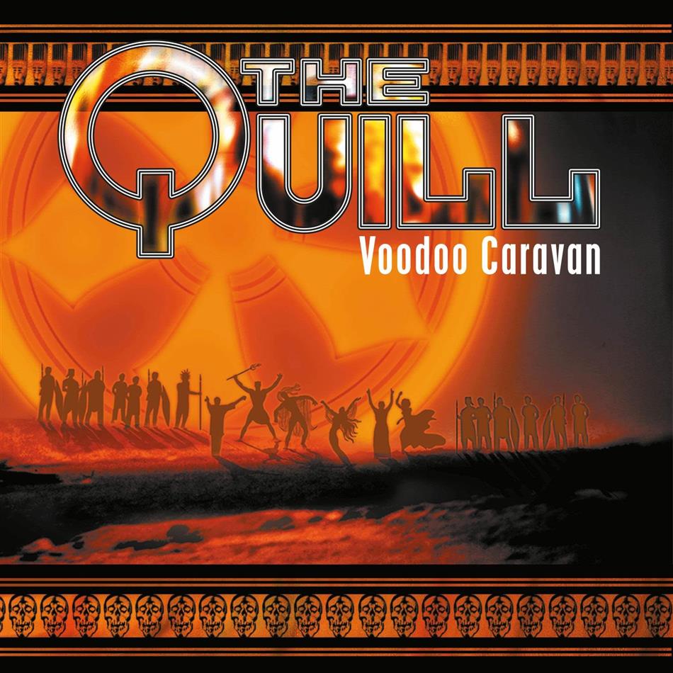 The Quill - Voodoo Caravan 2018 Reissue, LP + CD