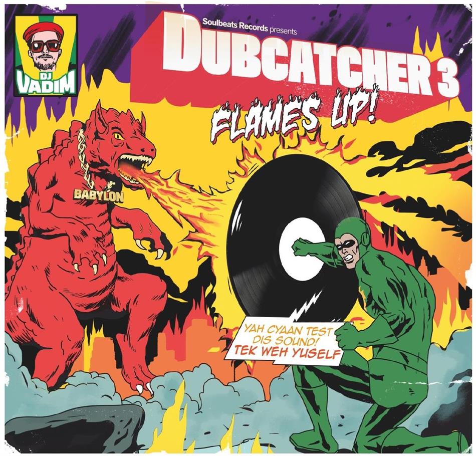 DJ Vadim - Dubcatcher III - Flames Up! LP